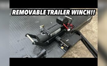 How to Mount a Winch on a Trailer