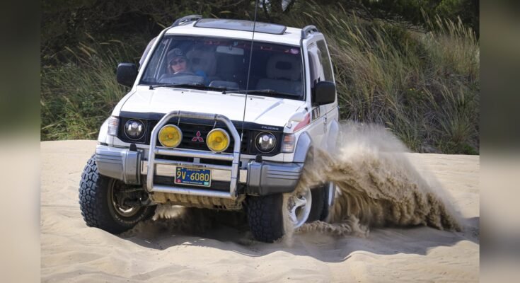 How to Recover a Stuck Vehicle With a Winch