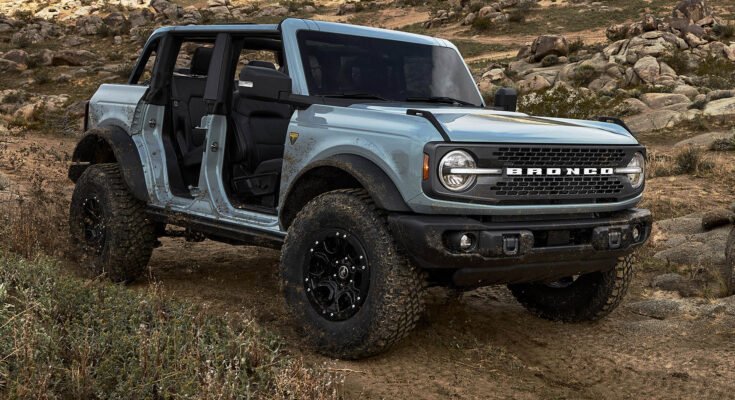 Does The Ford Bronco Have Removable Doors And Roof