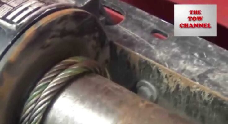 How to Replace Winch Cable