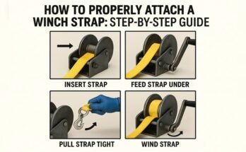 How to Use a Winch Strap