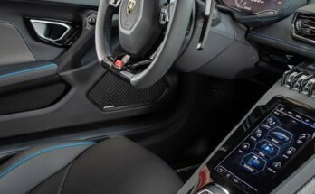 Lamborghini Huracán Transmission