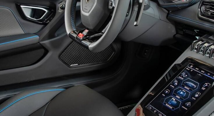 Lamborghini Huracán Transmission