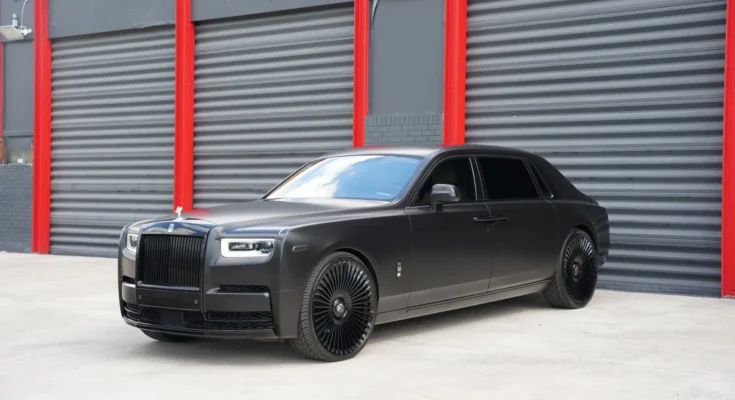 How Much Horsepower Does Rolls-Royce Phantom Produce
