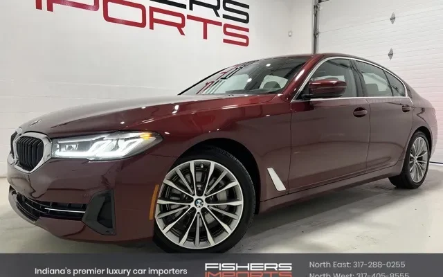 What Is The Resale Value Of A BMW 5 Series?
