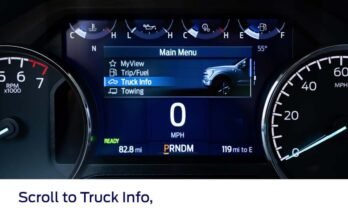 How Do You Reset The Maintenance Light On A Ford F-150?