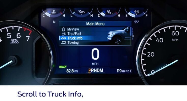 How Do You Reset The Maintenance Light On A Ford F-150?