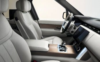 What Luxury Features Does The Range Rover Include