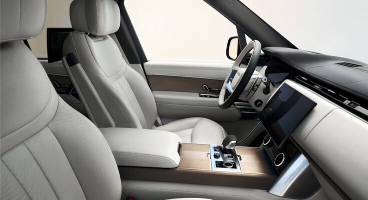 What Luxury Features Does The Range Rover Include
