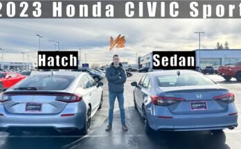 Honda Civic Sedan And Hatchback