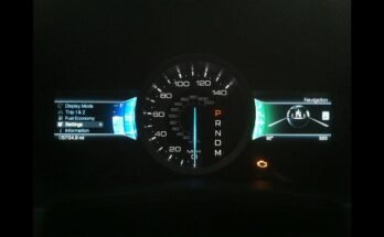 How Do You Reset Maintenance Light On Ford Explorer