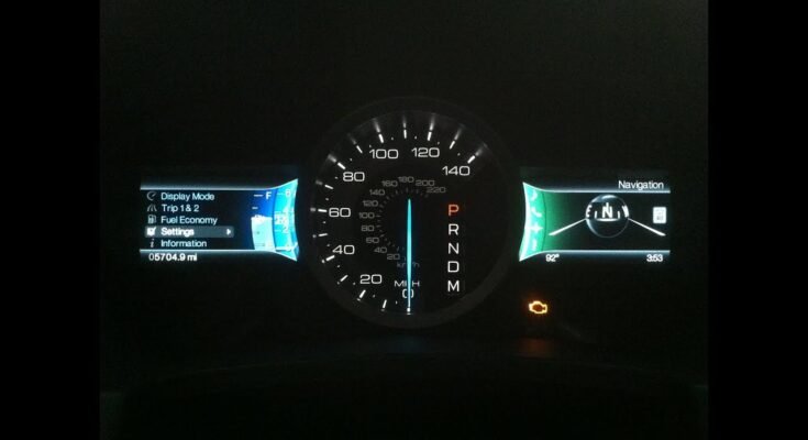 How Do You Reset Maintenance Light On Ford Explorer