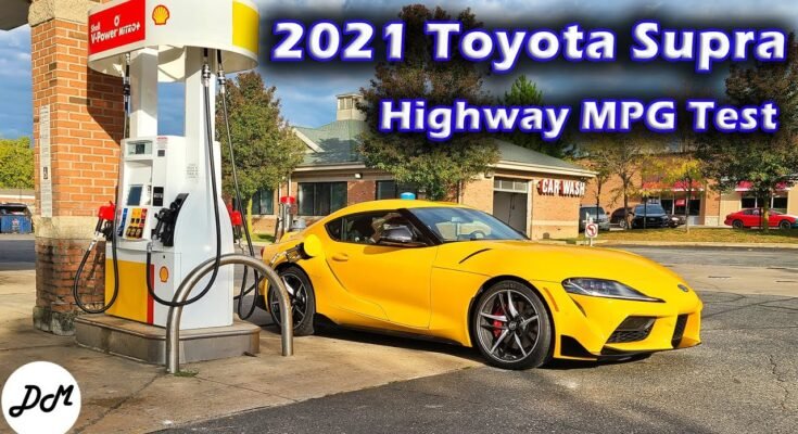 What Is The Fuel Economy Of The Toyota Supra