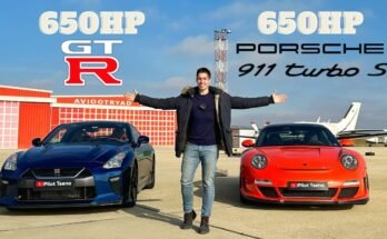 Is The Nissan GT-R Better Than The Porsche 911 Turbo?