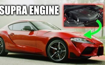 What Engine Does The Toyota Supra Use?