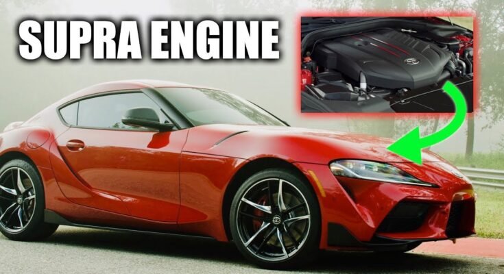 What Engine Does The Toyota Supra Use?