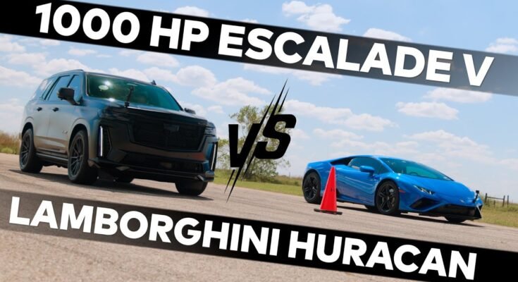 How Much Horsepower Does Lamborghini Huracán Produce