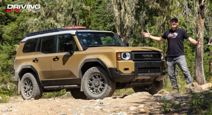 Is The Toyota Land Cruiser Good For Off-Road Driving?