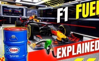 What Type Of Fuel Do Formula One Cars Use?