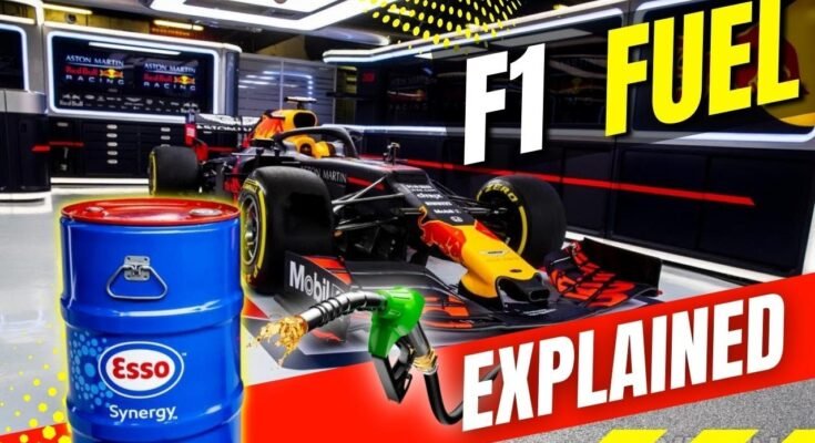 What Type Of Fuel Do Formula One Cars Use?