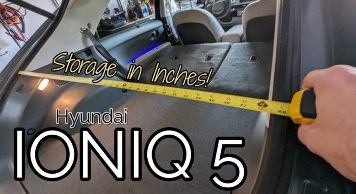 What Is The Cargo Space Of The Hyundai Ioniq 5