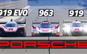 Porsche 963 Vs Porsche 919 Hybrid