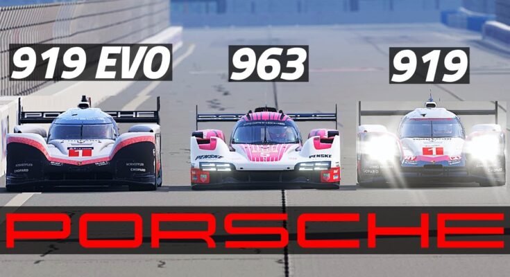 Porsche 963 Vs Porsche 919 Hybrid