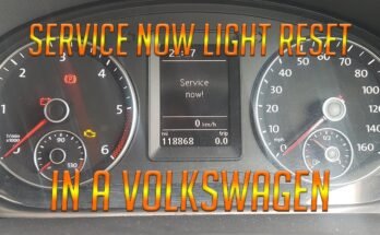 How Do You Reset Service Light On A Volkswagen Golf