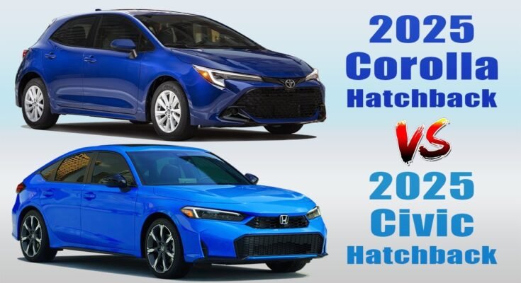 Is Honda Civic Hatchback Better Than Corolla