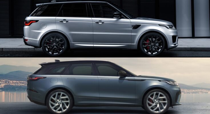 Range Rover Sport Vs Standard Range Rover