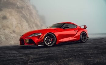 What Tire Sizes Does The Toyota Supra Use
