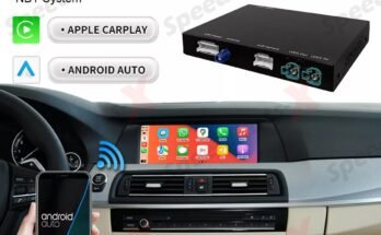 BMW 5 Series Apple CarPlay Android Auto