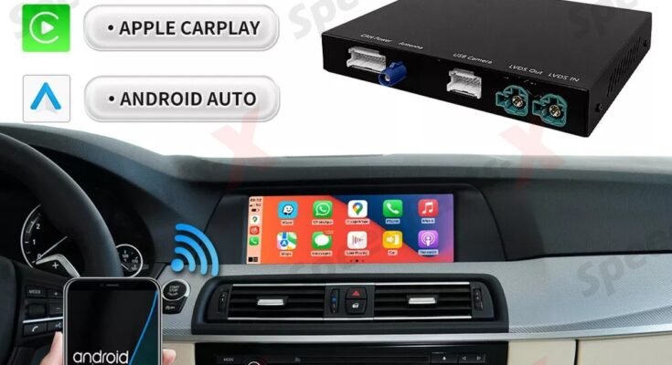 BMW 5 Series Apple CarPlay Android Auto