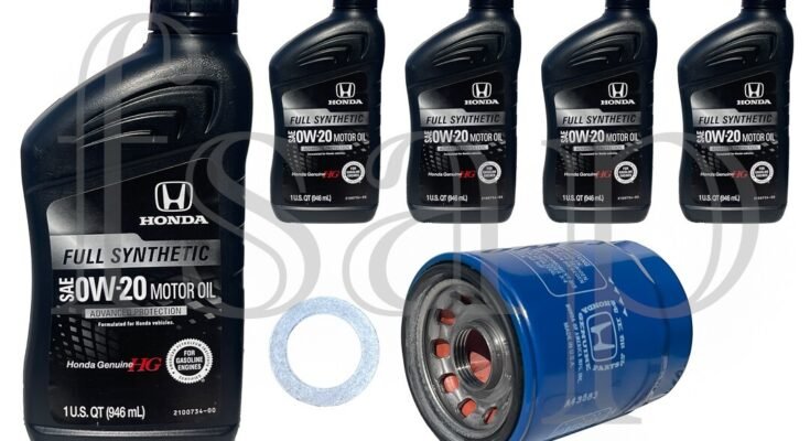 What Type Of Engine Oil Does A Honda Accord Use?