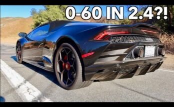 How Fast Is The Lamborghini Huracán From 0–60 Mph?