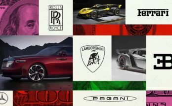 Types of Luxury Cars