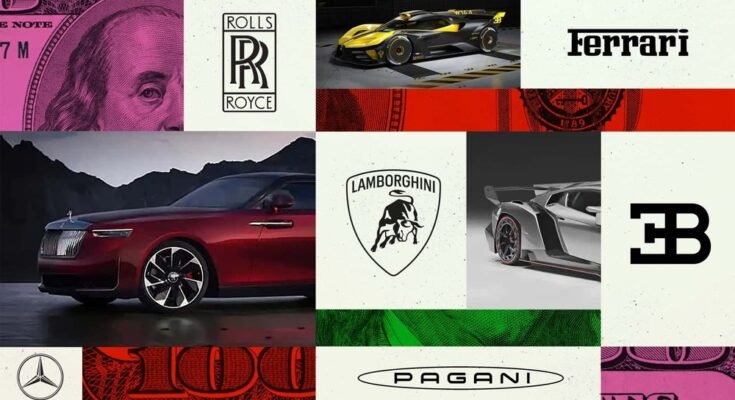 Types of Luxury Cars