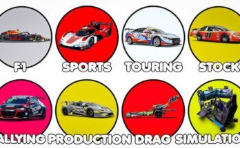 Types of Race Cars