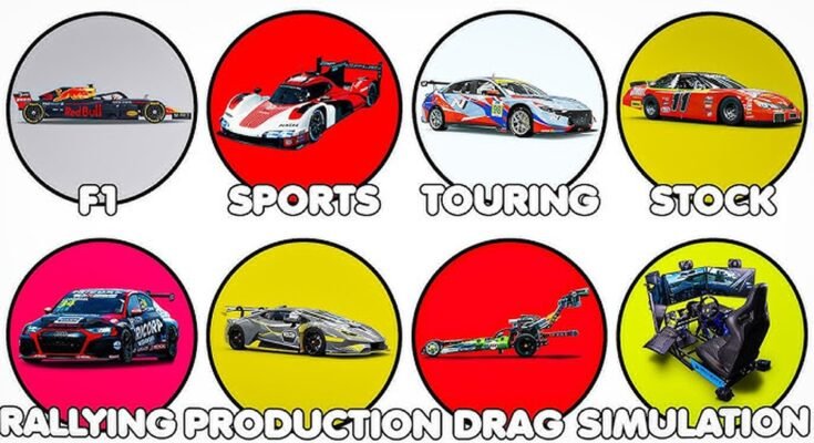 Types of Race Cars