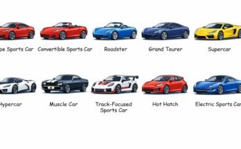 Types of Sports Cars