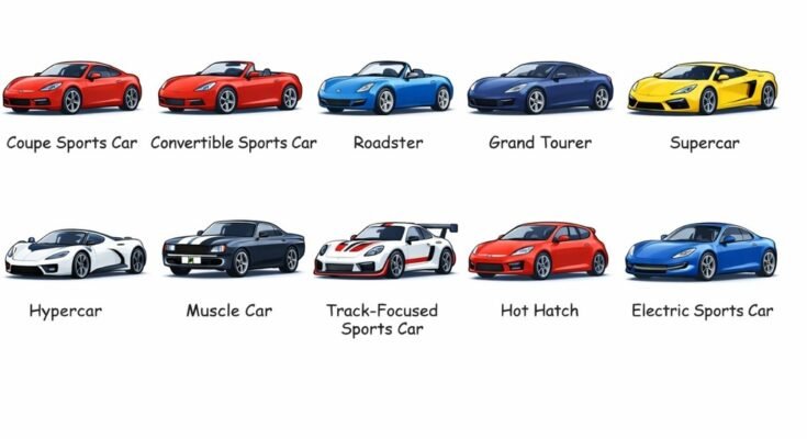Types of Sports Cars