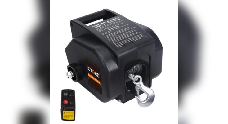 What is a 12V Winch