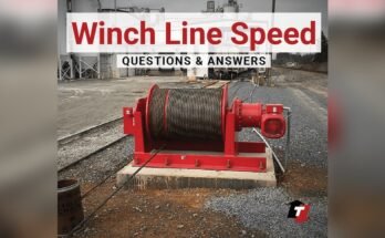What is Line Speed in a Winch