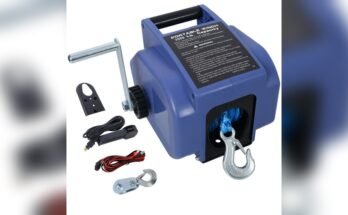 What is Winch Capacity Rating