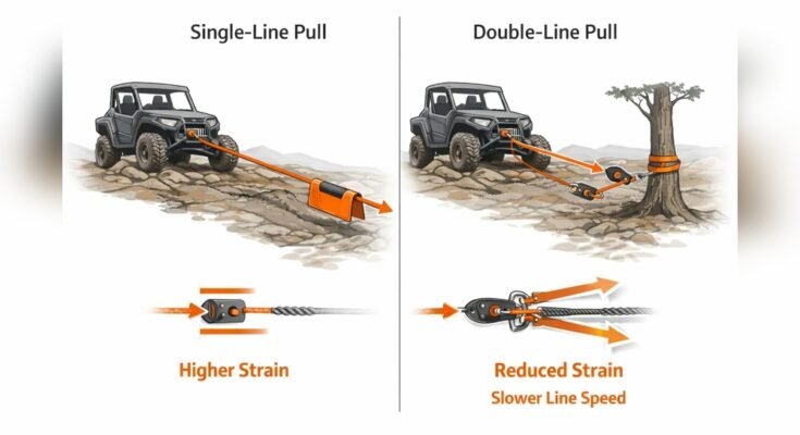 What is Winch Line Tension