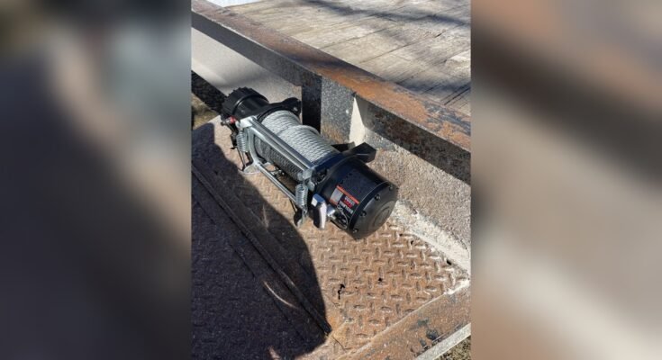 Where Should a Winch Be Mounted