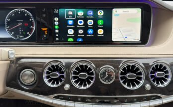 Mercedes-Benz S-Class CarPlay Android Auto