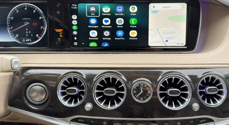 Mercedes-Benz S-Class CarPlay Android Auto