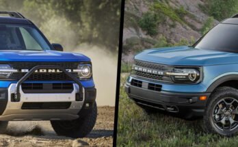 Ford Bronco Vs Bronco Sport