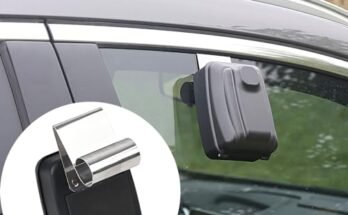 Lifronkit Car Window Punch Button Lock Box Review